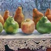 Pears on a Wndowsill